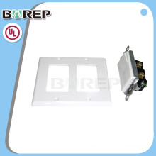 BAREP YGC-009 Approved PC gang plastic wall switch plate
